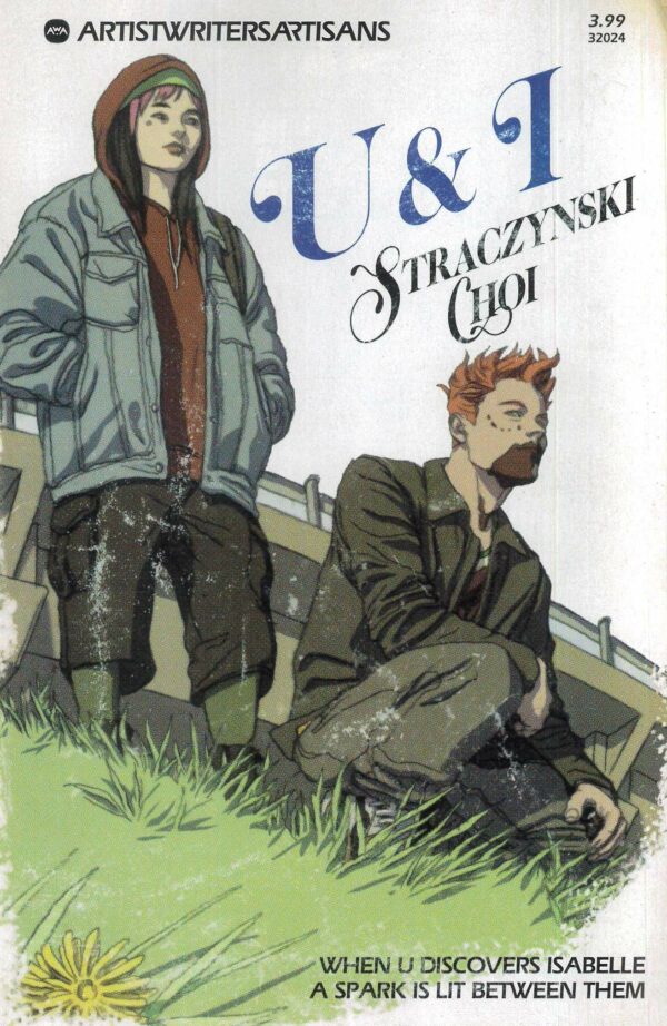 U & I #2: Chris Ferguson Romance Novel Homage cover C
