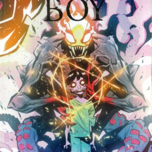 CRYING BOY #1: Kim Jacinto cover D