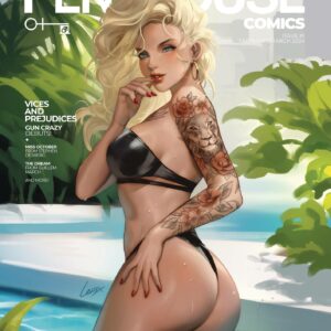 PENTHOUSE COMICS (2024 SERIES) #2: Lesley (Leirix) Li cover A
