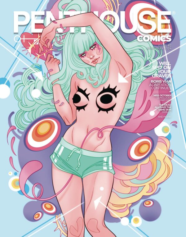 PENTHOUSE COMICS (2024 SERIES) #2: Marguerite Sauvage cover D