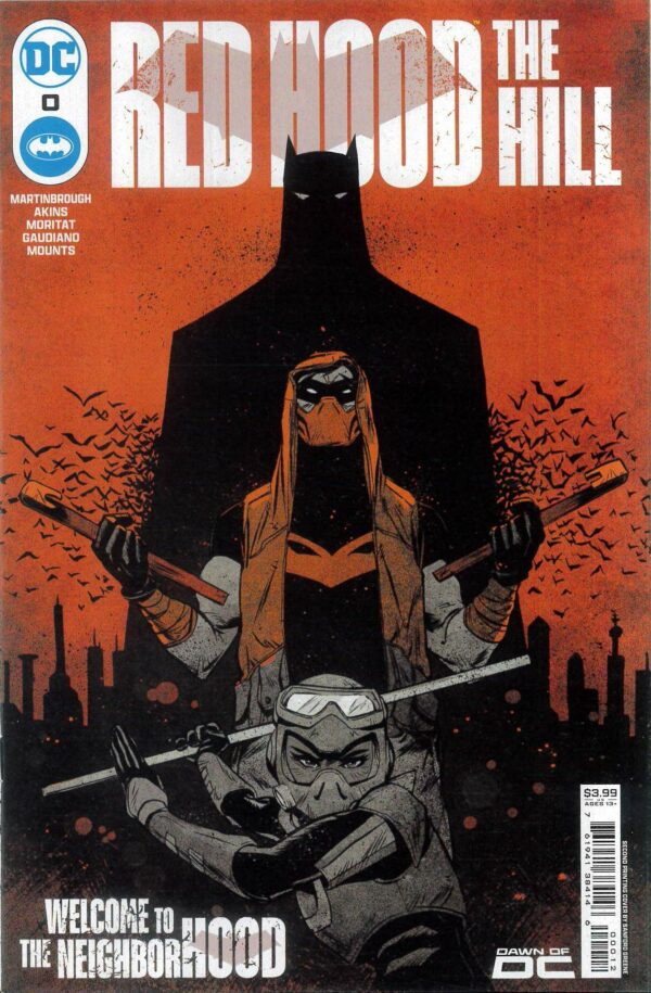 RED HOOD: THE HILL #0: 2nd Print