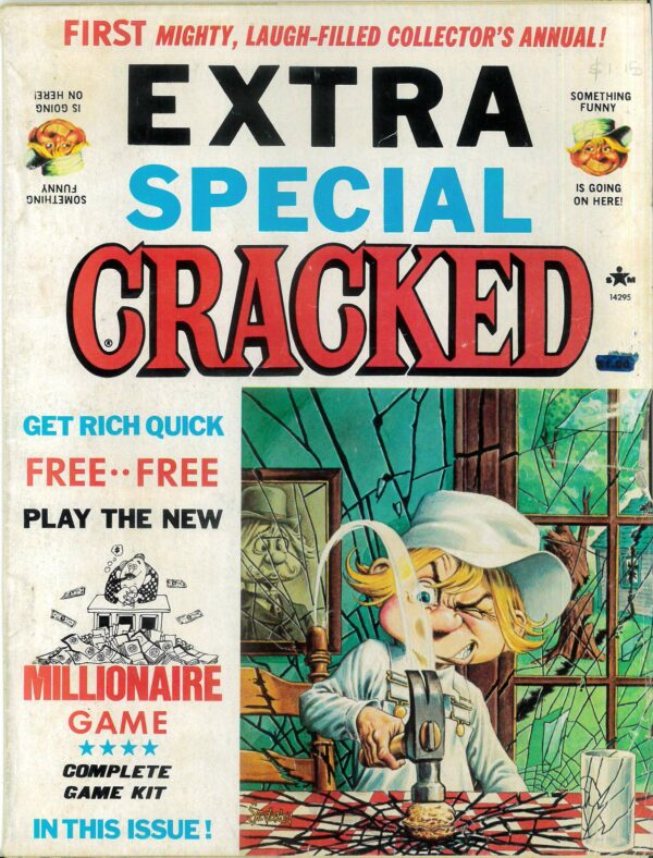 CRACKED: EXTRA SPECIAL CRACKED (1976 SERIES) #1: FN/VF