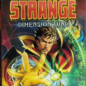 DOCTOR STRANGE: DIMENSION WAR #0: Hardcover edition