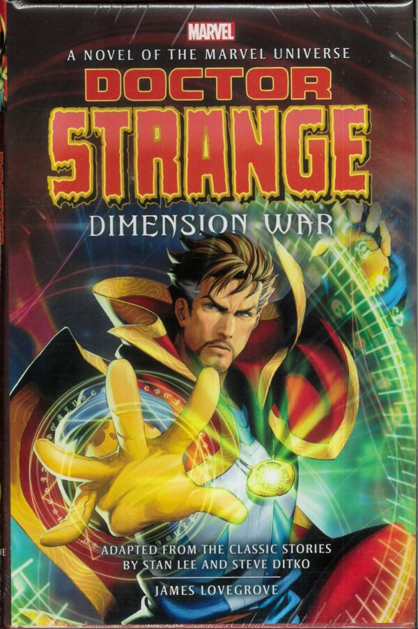 DOCTOR STRANGE: DIMENSION WAR #0: Hardcover edition