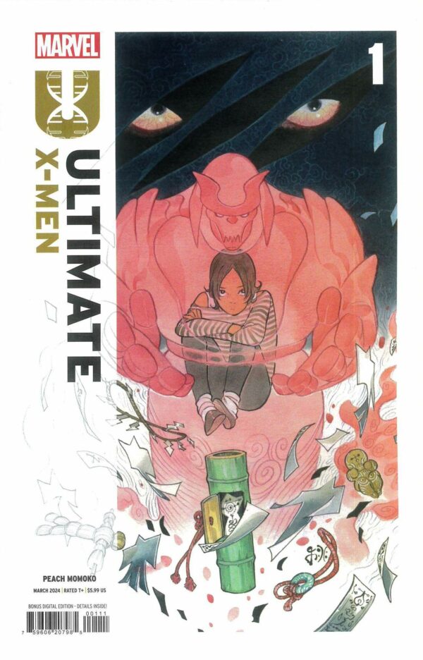 ULTIMATE X-MEN (2024 SERIES) #1: Peach Momoko cover A