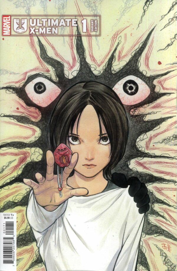 ULTIMATE X-MEN (2024 SERIES) #1: Peach Momoko cover G