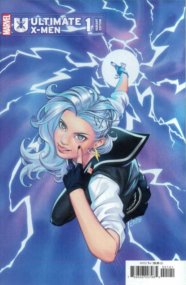 ULTIMATE X-MEN (2024 SERIES) #1: Betsy Cola Ultimate Special cover D