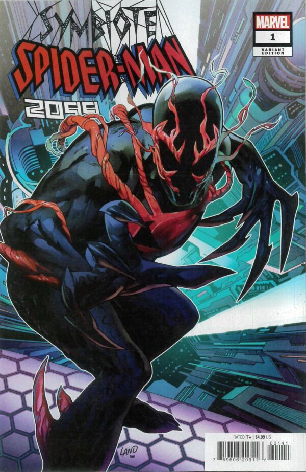 SYMBIOTE SPIDER-MAN 2099 #1: Greg Land cover D