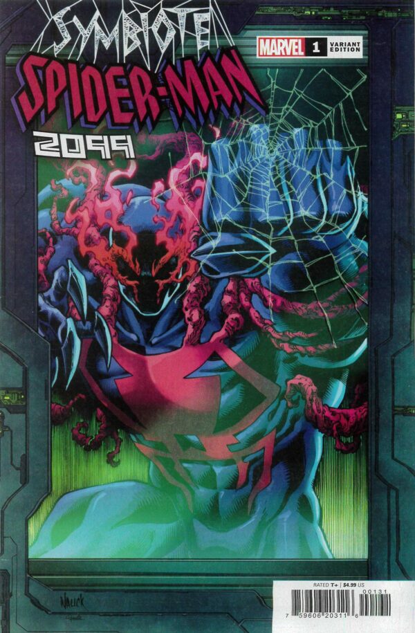 SYMBIOTE SPIDER-MAN 2099 #1: Todd Nauck Headshot cover C