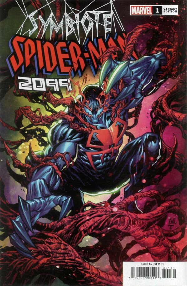 SYMBIOTE SPIDER-MAN 2099 #1: Ken Lashley RI cover P
