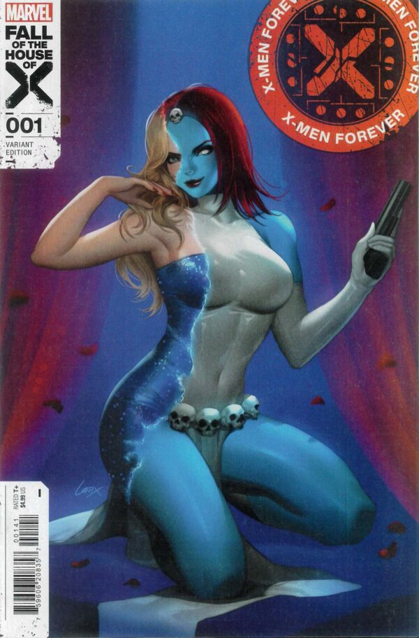 X-MEN FOREVER (2024 SERIES) #1: Lesley (Leirix) Li Mystique cover D