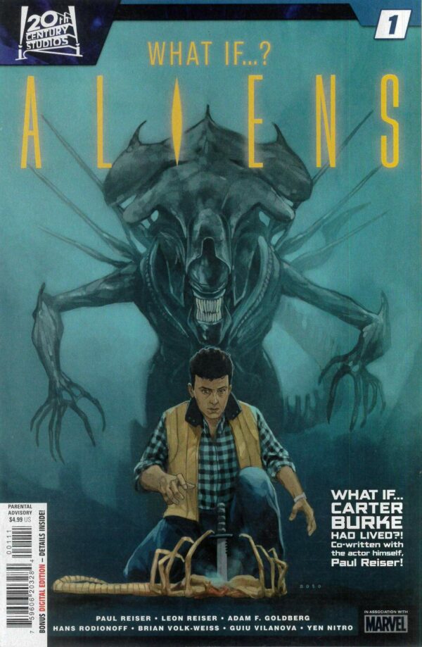 ALIENS WHAT IF #1: Phil Noto cover A