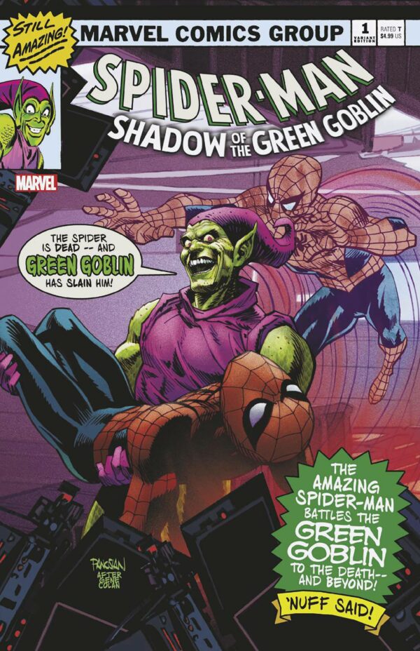 SPIDER-MAN: SHADOW OF GREEN GOBLIN #1: Dan Panosian Vampire cover D
