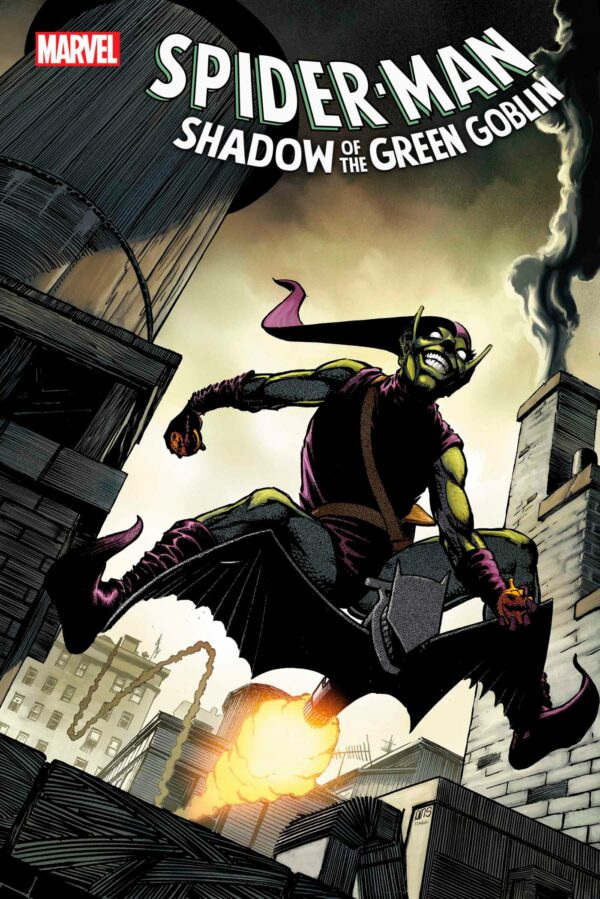 SPIDER-MAN: SHADOW OF GREEN GOBLIN #1: Paul Smith Hidden Gem cover B