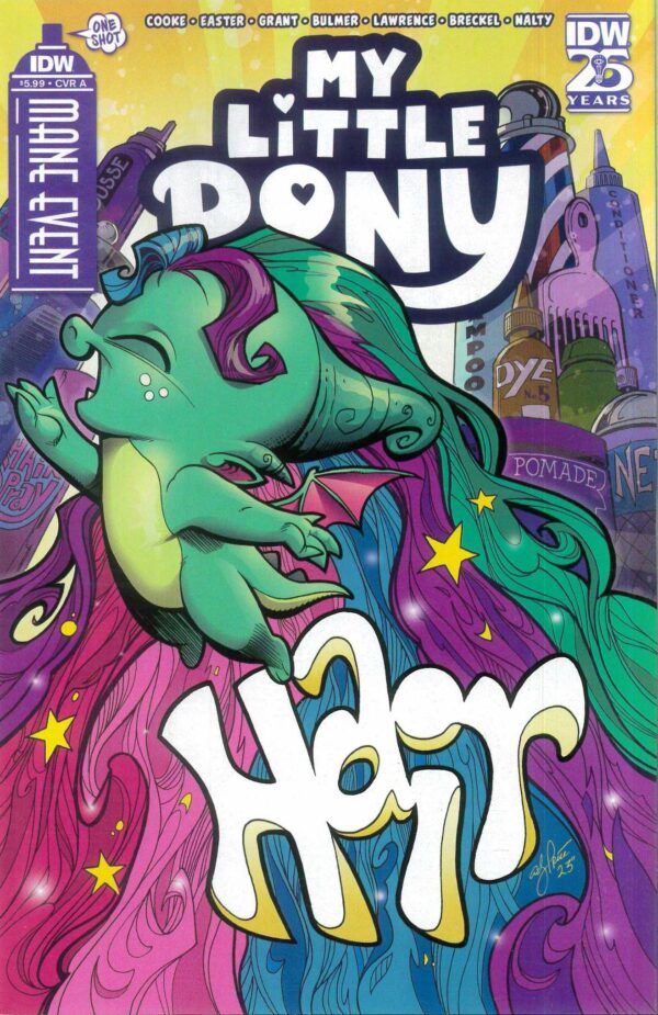 MY LITTLE PONY: MANE EVENT #1: Andy Price cover A