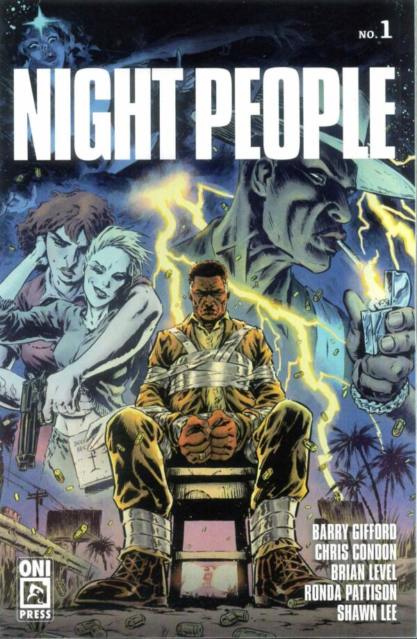 NIGHT PEOPLE #1: Brian Level cover D