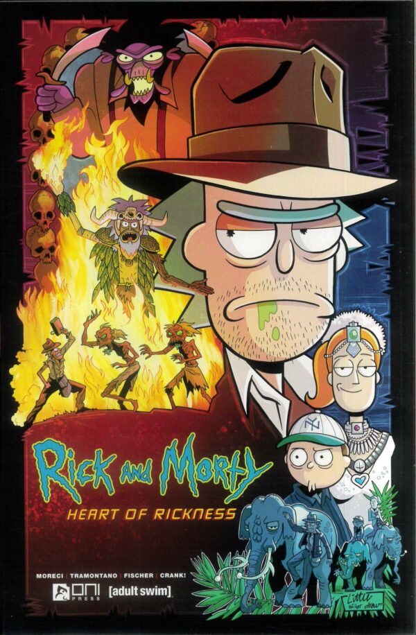 RICK AND MORTY: HEART OF RICKNESS TP