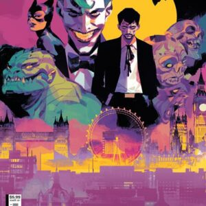 BATMAN/DYLAN DOG #2: Gigi Cavenago cover B