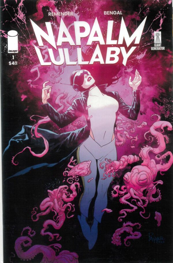 NAPALM LULLABY #1: Yanick Paquette RI cover D