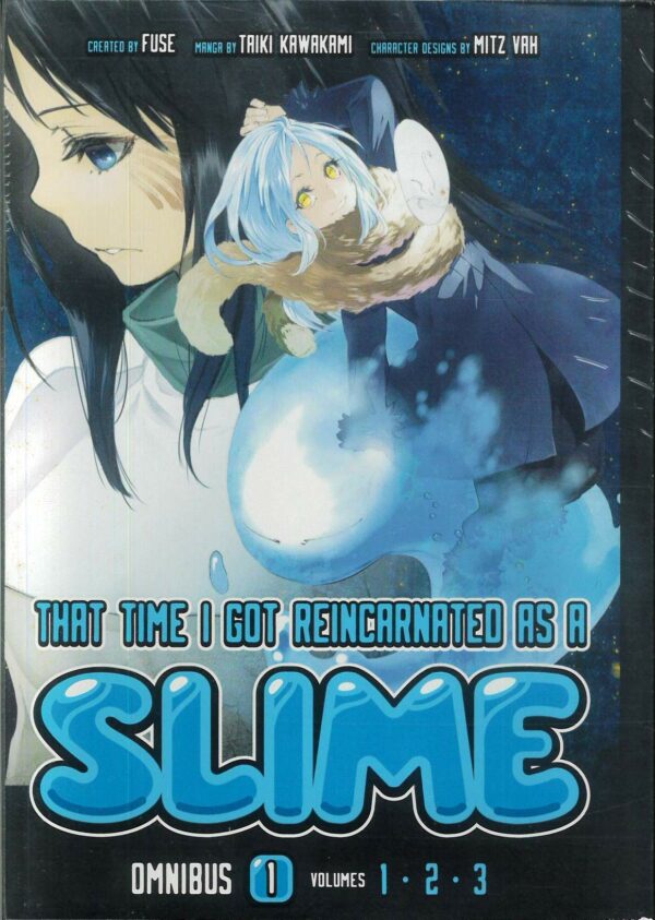 THAT TIME I GOT REINCARNATED AS A SLIME OMNIBUS GN #1: #1-3