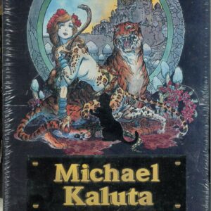 FPG TRADING CARD DISPLAY BOX #2: Michael Kaluta Fantasy Art (36 packs sealed) NM