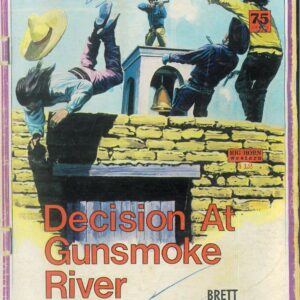 BIG HORN WESTERN (1953-1970) #412: Decision At Gunsmoke (Brett McKinley) VG BIG HORN WESTERN (1953-1970) #412: Decision At Gunsmoke (Brett McKinley) VG