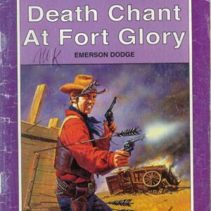 BISON WESTERN (1960-1991) #1007: Death Chant At Fort Glory (Emerson Dodge) GD/VG
