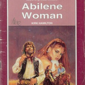 BISON WESTERN (1960-1991) #1156: Abilene Woman (Kirk Hamilton) VG