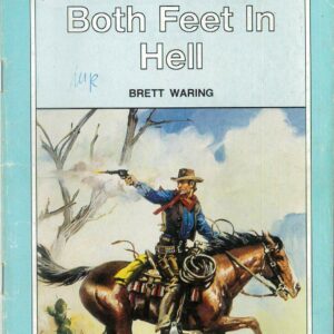 BISON WESTERN (1960-1991) #759: Both Feet In Hell (Brett Waring) VG