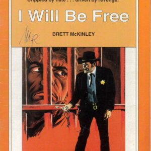 BISON WESTERN (1960-1991) #875: I Will Be Free (Brett McKinley) VF