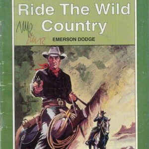BISON WESTERN (1960-1991) #878: Ride the Wild Country (Emerson Dodge) VG/FN