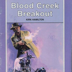 BISON WESTERN (1960-1991) #899: Blood Creek Breakout (Kirk Hamilton) VG/FN