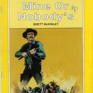 BISON WESTERN (1960-1991) #904: Mine Or Nobody’s (Brett McKinley) FN