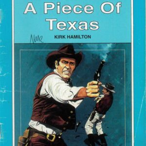 BISON WESTERN (1960-1991) #912: A Piece of Texas (Kirk Hamilton) VG