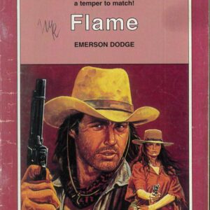 BISON WESTERN (1960-1991) #922: Flame (Emerson Dodge) VG