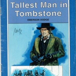 BISON WESTERN (1960-1991) #925: Tallest Man in Tombstone (Emerson Dodge) VG