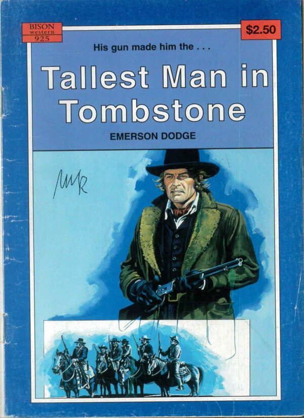 BISON WESTERN (1960-1991) #925: Tallest Man in Tombstone (Emerson Dodge) VG