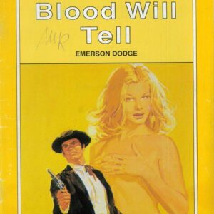 BISON WESTERN (1960-1991) #927: Blood Will Tell (Emerson Dodge) VG/FN