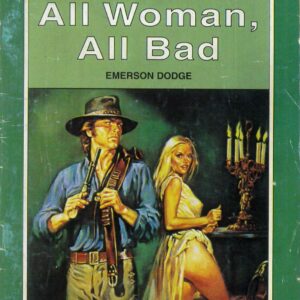 BISON WESTERN (1960-1991) #956: All Woman, All Bad (Emerson Dodge) VG