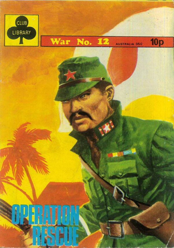 WAR CLUB LIBRARY (1976-1977) #12: Operation Rescue – FN