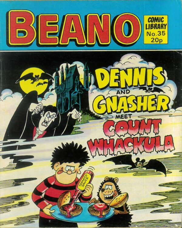 BEANO COMIC LIBRARY (1982 SERIES) #35: FN