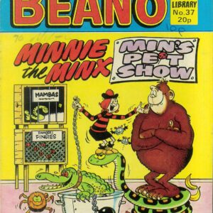 BEANO COMIC LIBRARY (1982 SERIES) #37: FN/VF