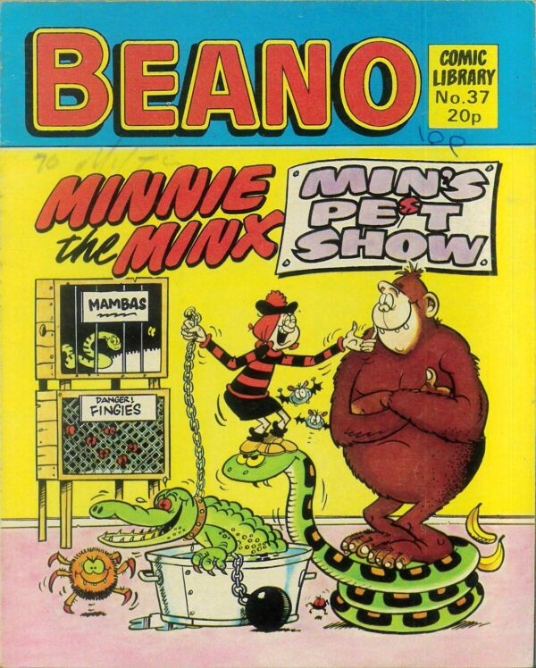 BEANO COMIC LIBRARY (1982 SERIES) #37: FN/VF