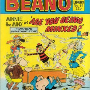 BEANO COMIC LIBRARY (1982 SERIES) #61: VF