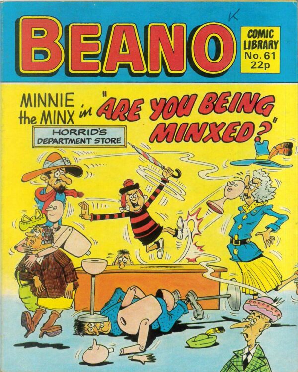 BEANO COMIC LIBRARY (1982 SERIES) #61: VF