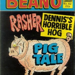 BEANO COMIC LIBRARY (1982 SERIES) #62: VF