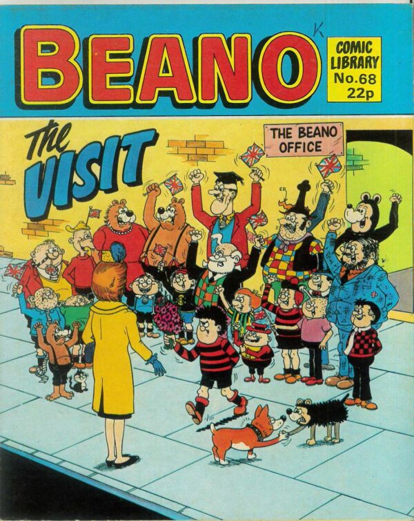 BEANO COMIC LIBRARY (1982 SERIES) #68: VF