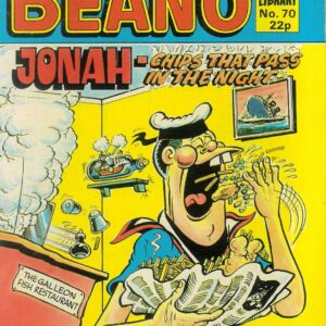 BEANO COMIC LIBRARY (1982 SERIES) #70: VF