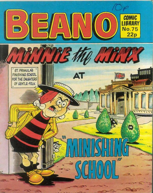 BEANO COMIC LIBRARY (1982 SERIES) #75: VF