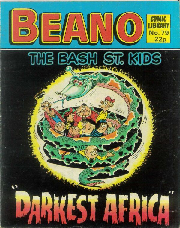 BEANO COMIC LIBRARY (1982 SERIES) #79: VF